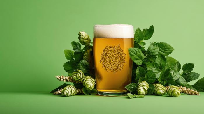 Hop Flower: Ignite Vibrant Health, Elevate Brewing - Illustrations 1 - Hop Flower
