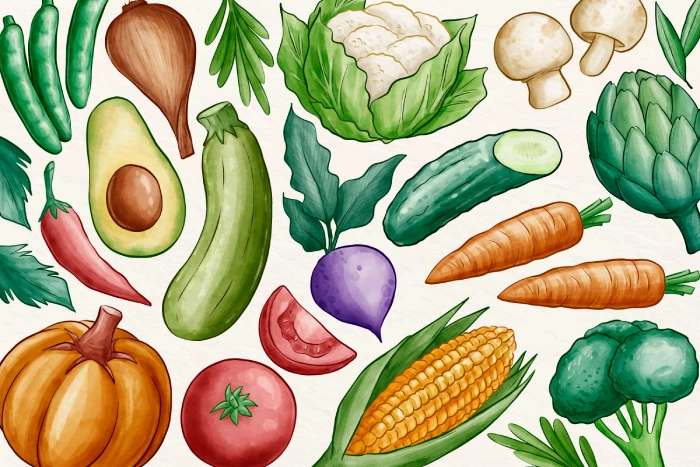 Fiber-Rich Vegetables: A Comprehensive Guide to Boosting Your Daily Intake - Featured Image
